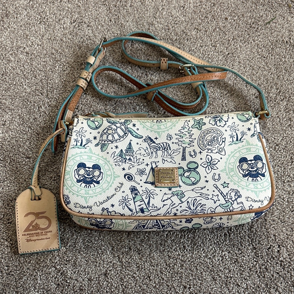 Dooney & Bourke Disney DVC 25th anniversary crossbody bag